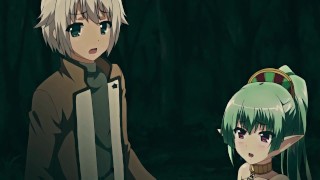 Hentai – Gái dâm tóc xanh thích dùng ngực để làm paizuri