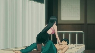 Hentai –  Cô hầu gái nóng bỏng lông lồn rậm rạp thích chịch liên tục